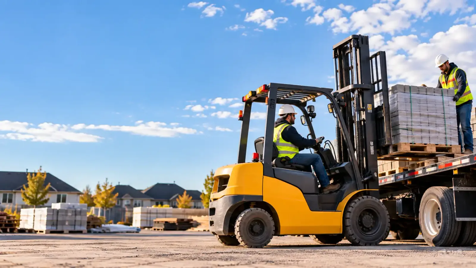 Forklift Rental in Old Forge, NY